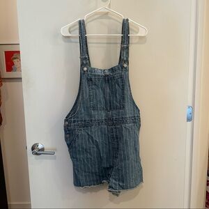 Madewell Short Overalls